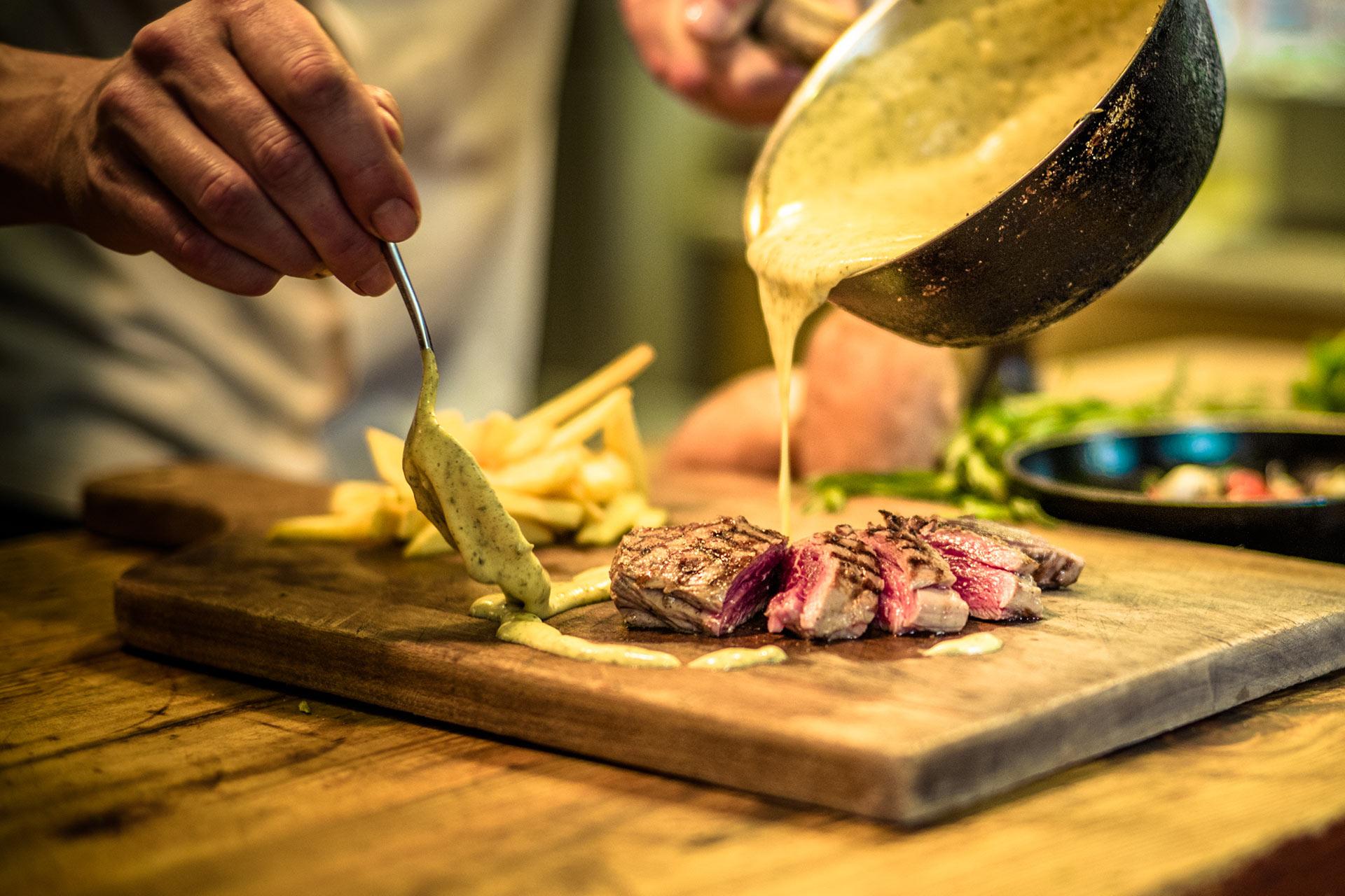 A Very Personal Chef Sensational menus have been designed by Axel Janssens and the daily menu will be tailored to your every desire